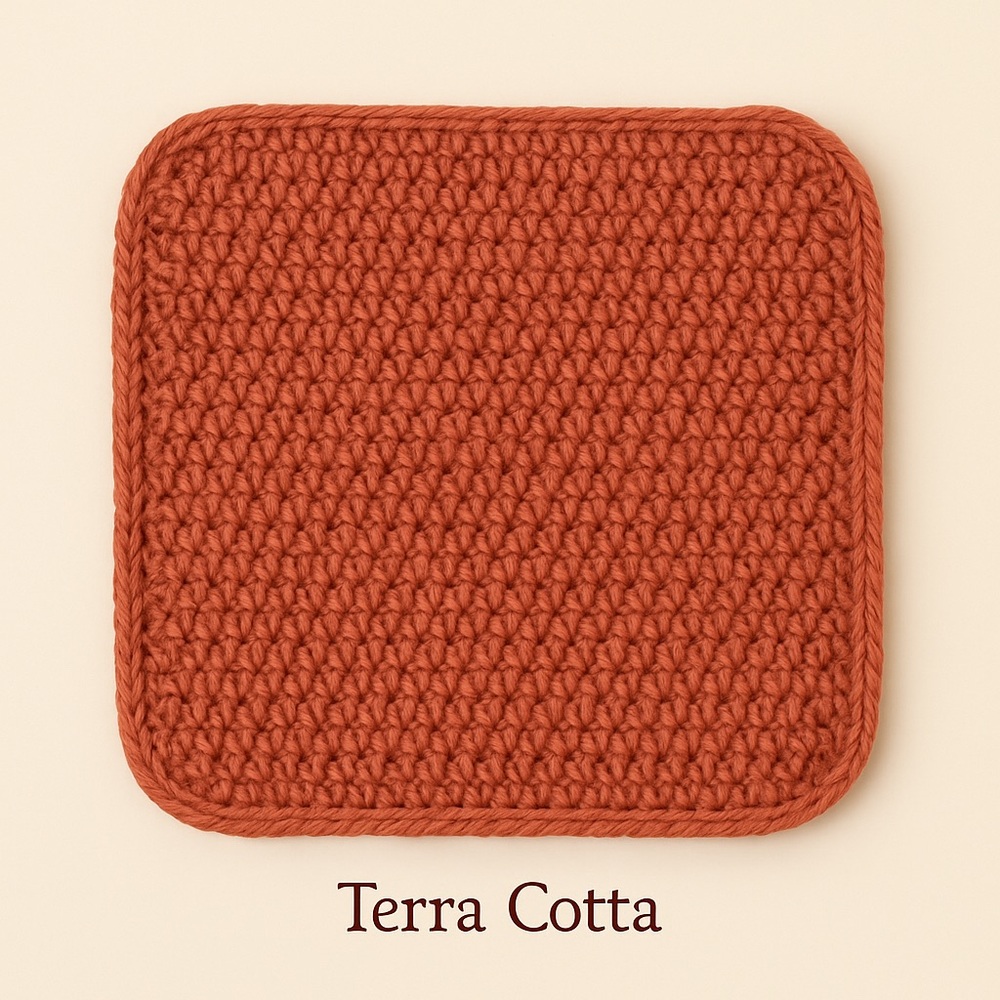 Crochet Washcloth - Handmade Cotton Cloth for Everyday Use